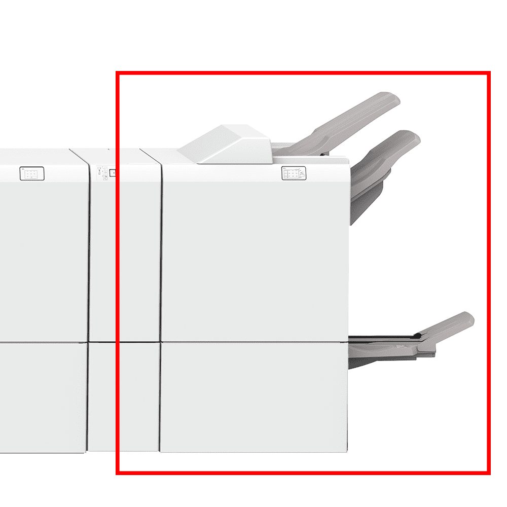 Xerox Versant 180 Production Ready Booklet Maker Finisher For Sale X